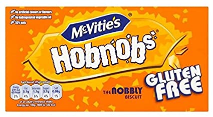 McVities Hobnobs gluten free - Original
