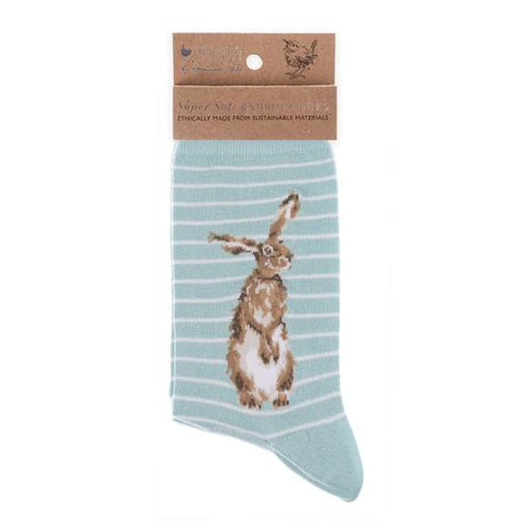 Wrendale Hare & The Bee Socks