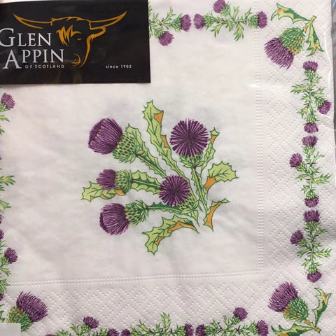 Thistle Lunch Napkin