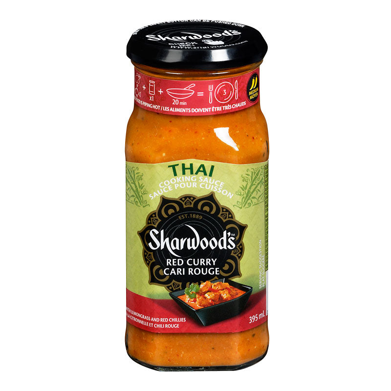 Sharwood’s Red Curry