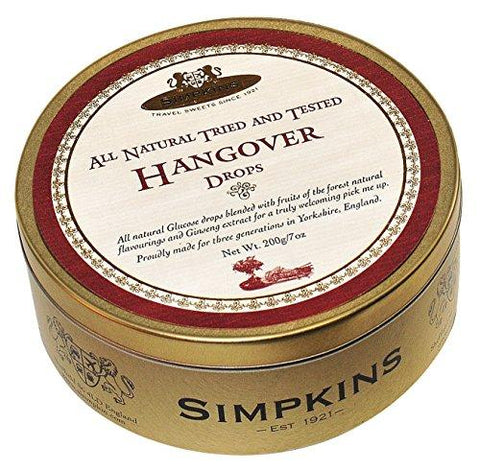 Simpkins Hangover Drops