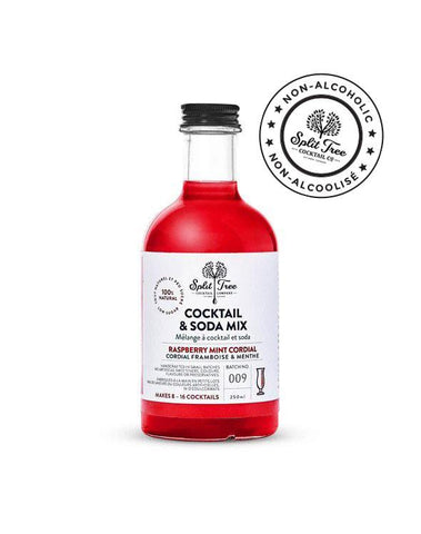 Split Tree Raspberry Mint Cordial