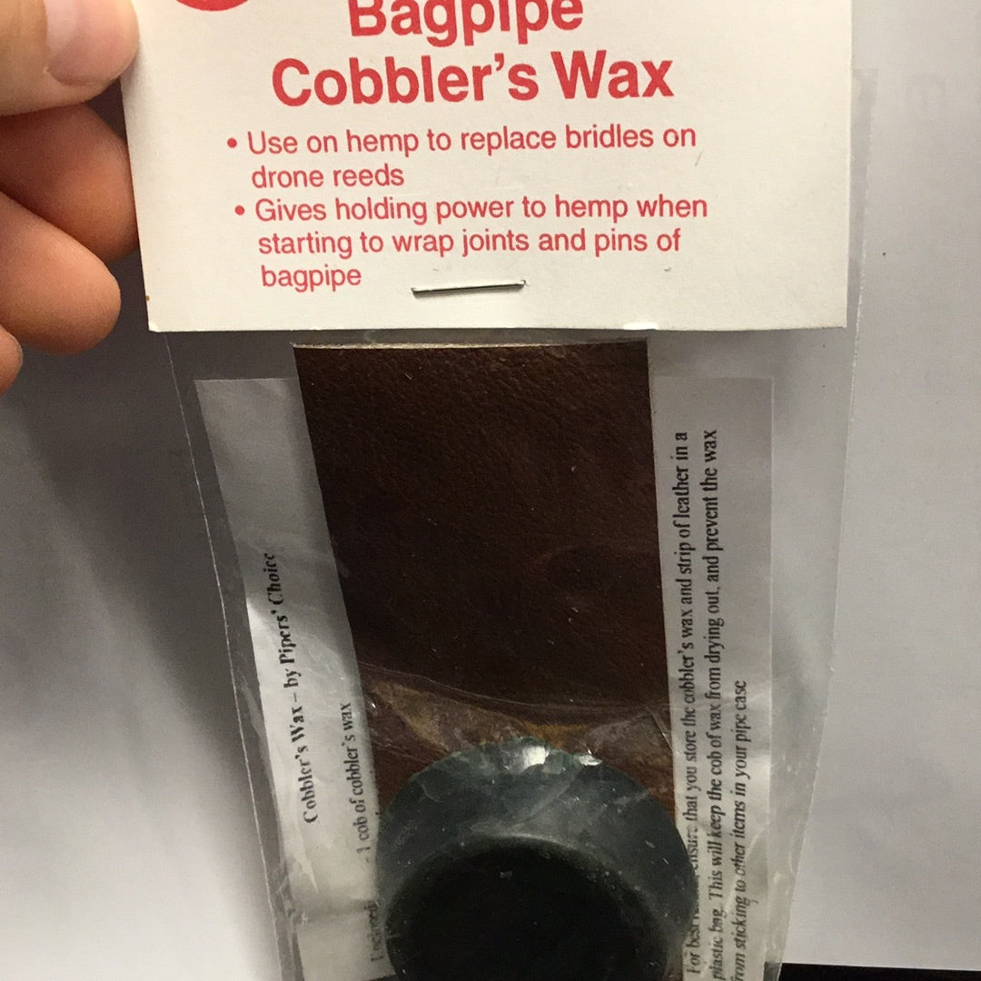Bagpipe Cobblers Wax