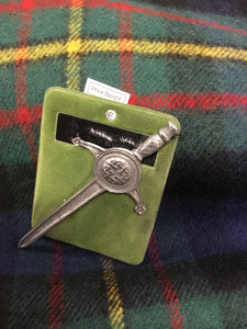 Silver Sword Kilt Pin
