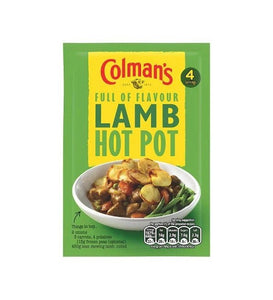 Colman’s Lamb Hotpot