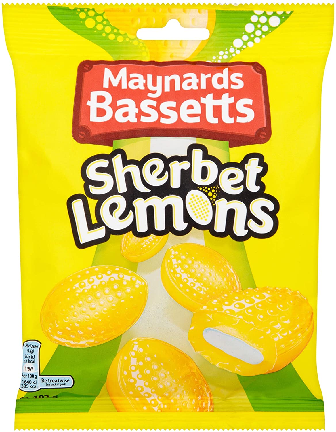 Maynard Bassetts Sherbet Lemons