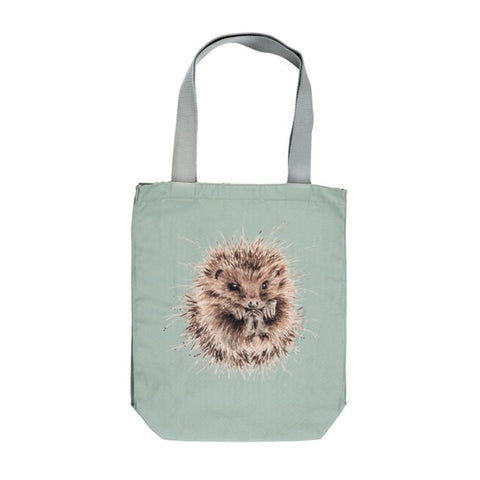 Wrendale Awakening (Hedgehog) Canvas Tote Bag