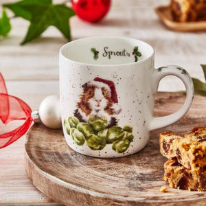 Wrendale Sprouts Mug - 11oz