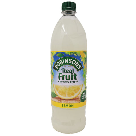 Robinsons Real Fruit Lemon 1L