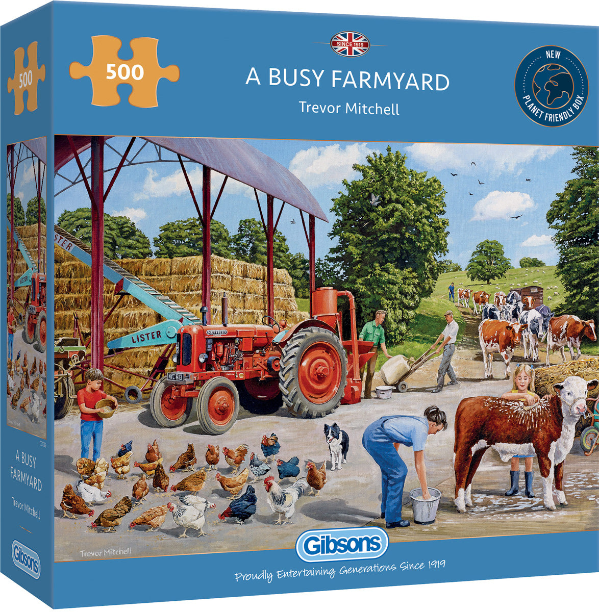 Gibsons A Busy Farmyard Puzzle