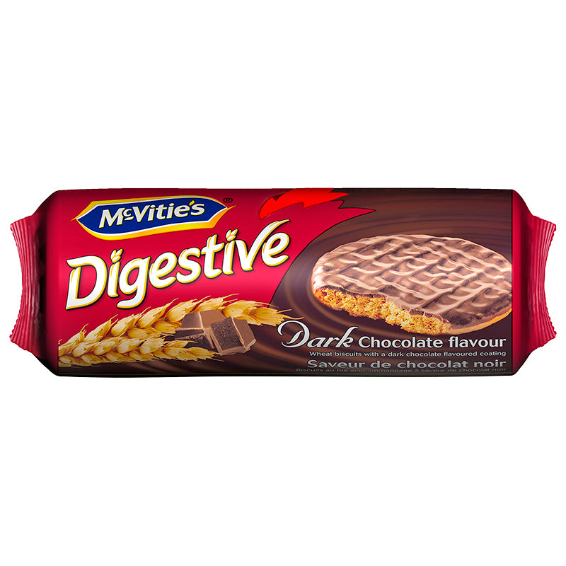 McVitie's Digestives Dark Chocolate