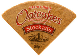 Orkney Scottish Oatcakes Thick