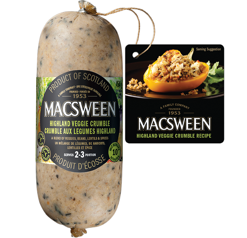 Macsween Highland Veggie Crumble - 227g