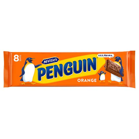 McVities Orange Penguins 7 pack