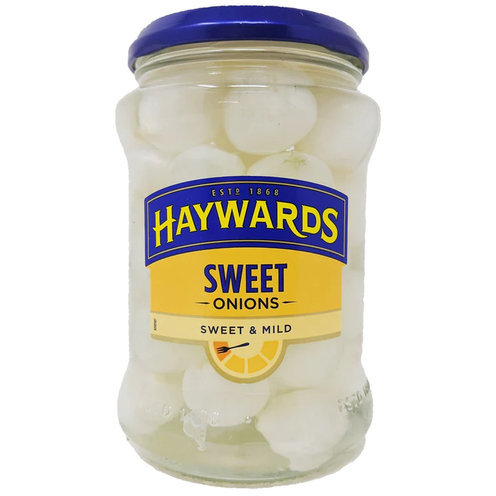 Haywards Sweet & Mild Silverskins