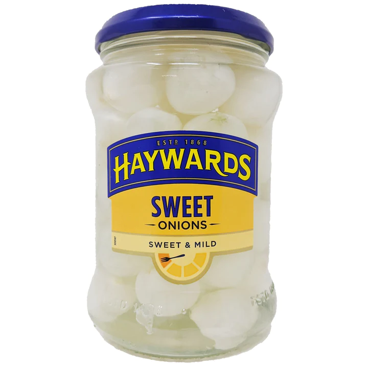 Haywards Sweet & Mild Silverskins – Fergus Scottish Corner Shop Ltd.