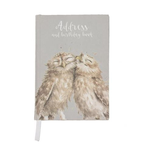 Wrendale Address Book - Owls
