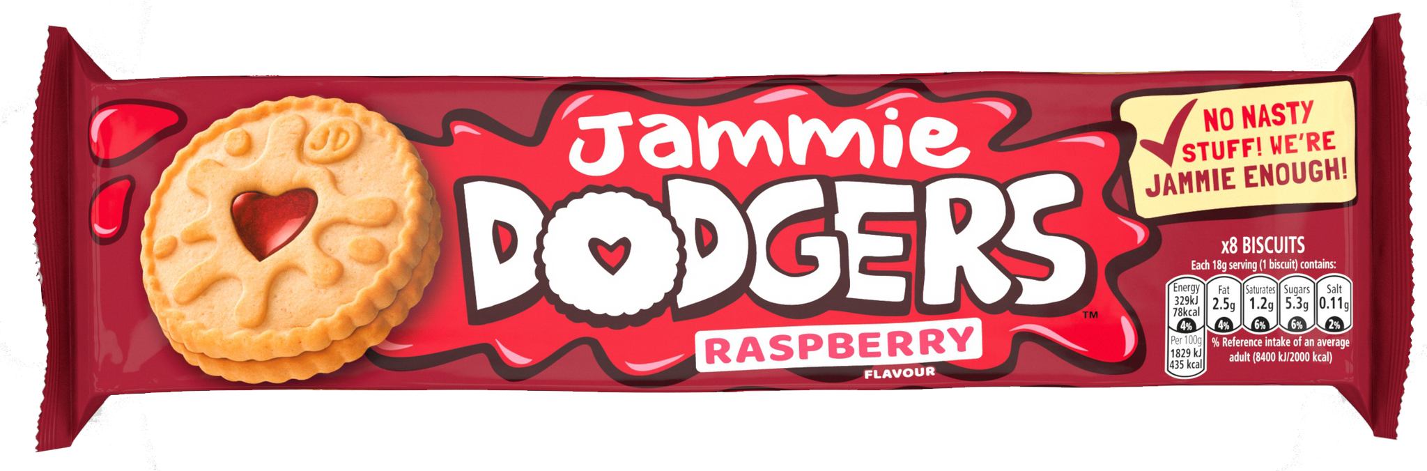 Jammie Dodgers Raspberry