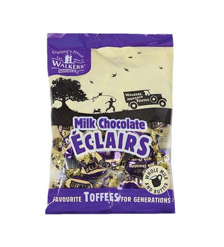 Walkers Milk Chocolate Eclairs Bags