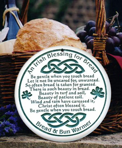 Bread Warmer - Irish Blessing