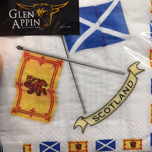 Scotland Flags Napkin