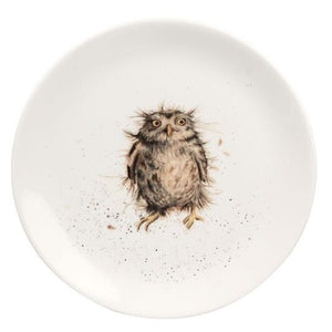 Wrendale 8” Plate - Owl