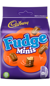 Cadbury fudge minis