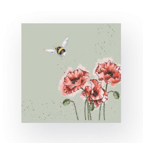 Wrendale Flight of the Bumble Bee Napkin