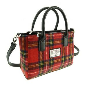 Glen Appin Harris Tweed Brora Small Tote