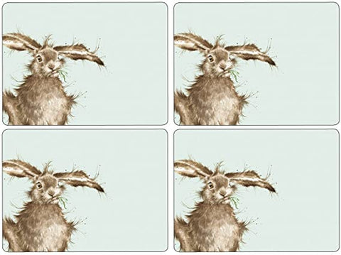 Wrendale Hare Placemats - 4pk