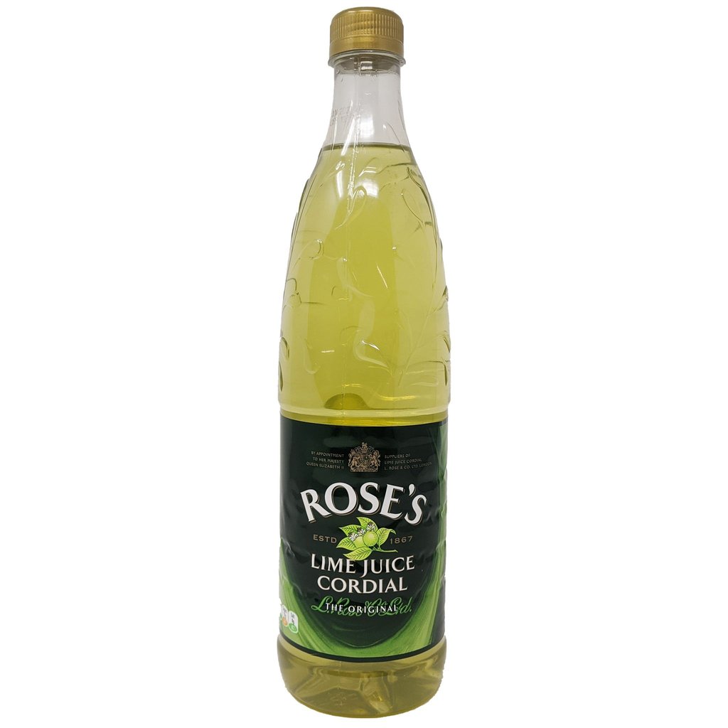Rose’s Lime Cordial