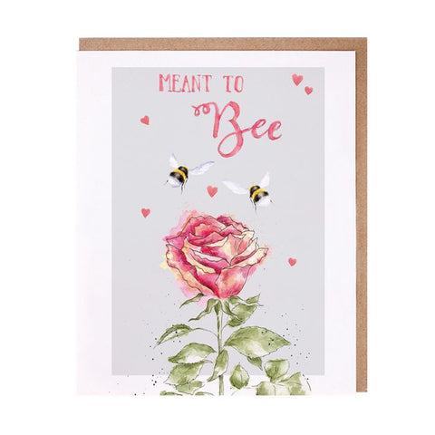 Wrendale Card - Meant to Bee