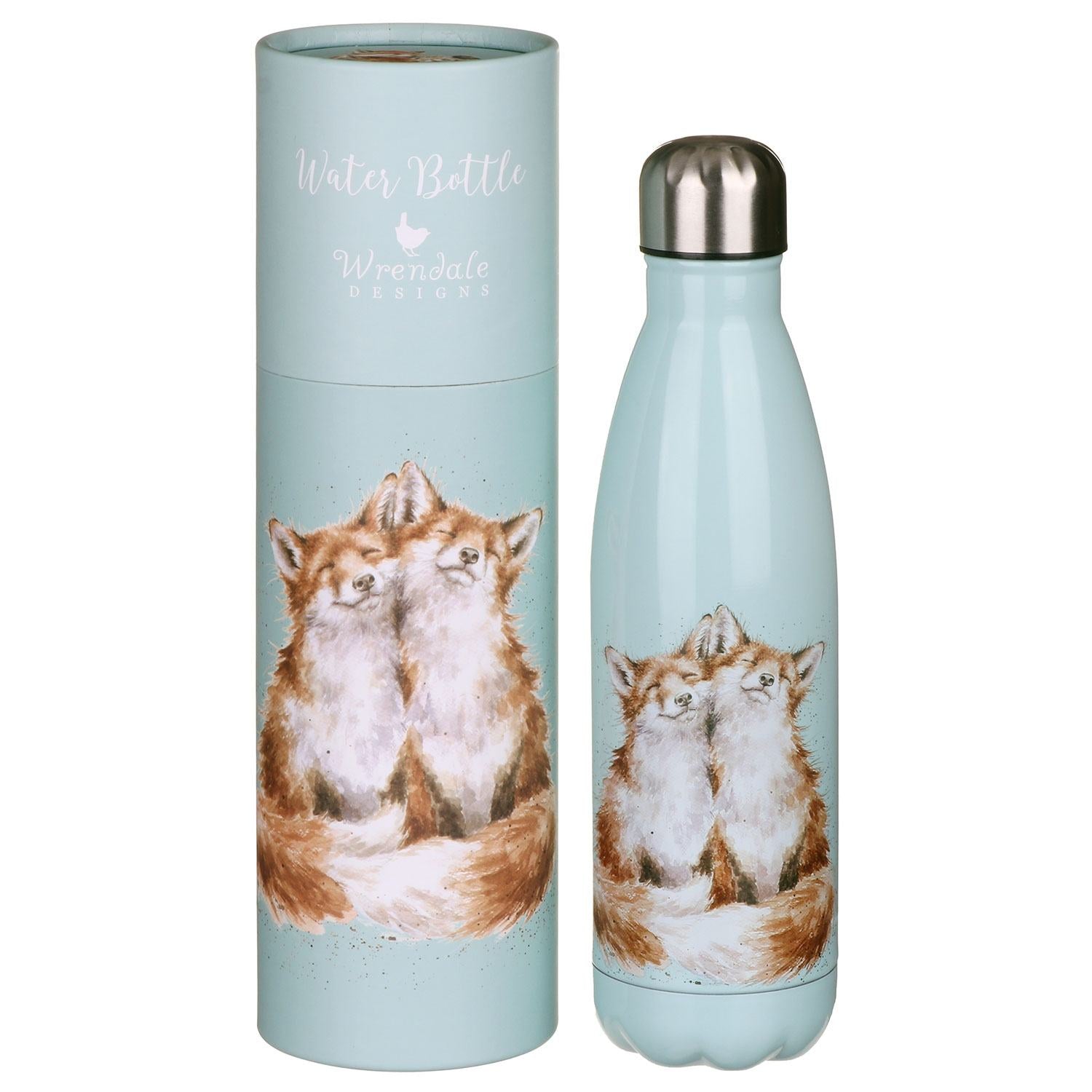 Wrendale Fox Water bottle - 500ml