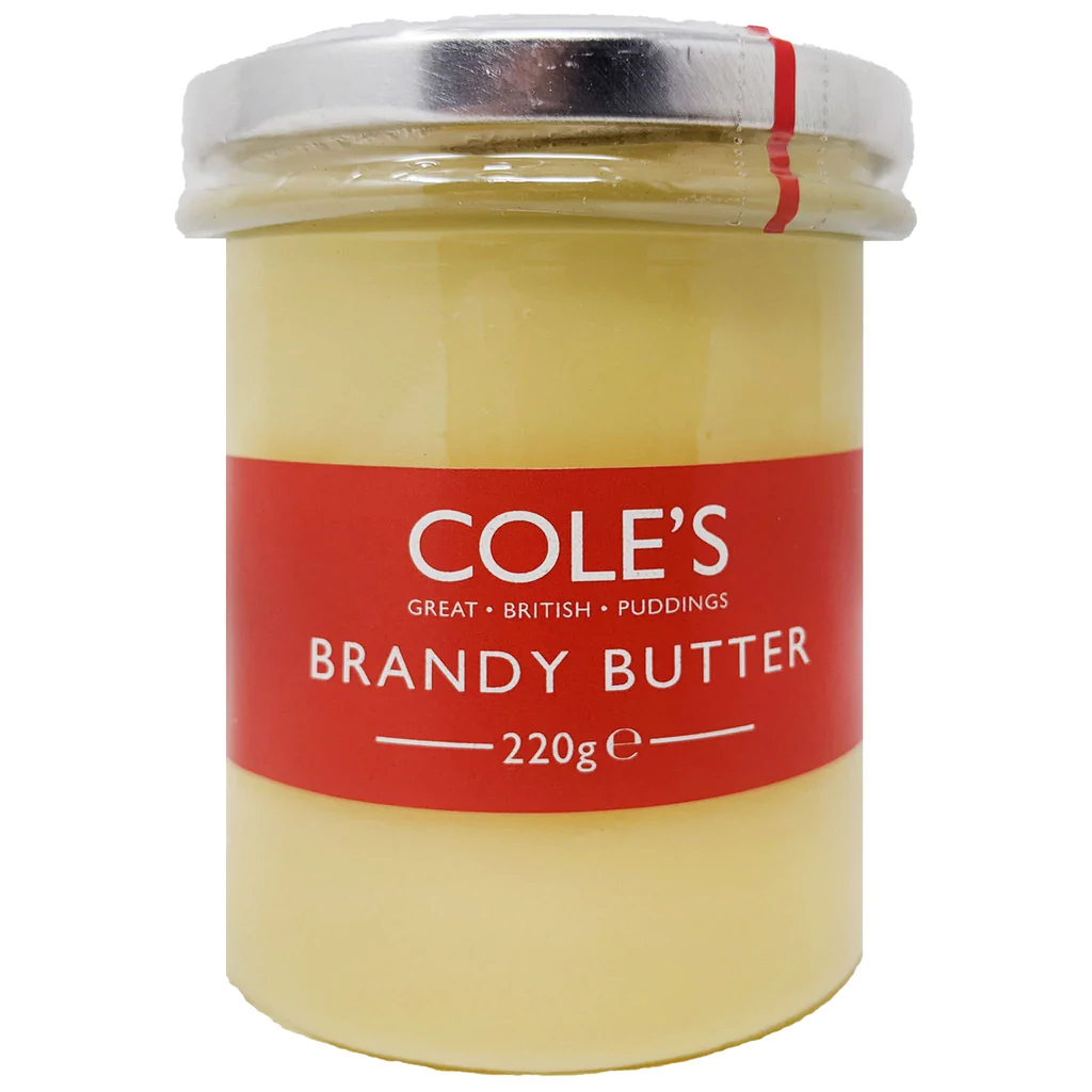 Cole’s Brandy Butter