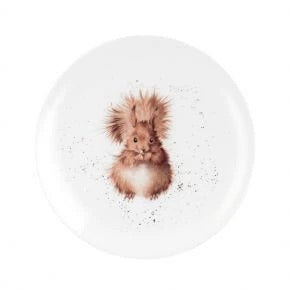 Wrendale 8” Plate - Squirrel