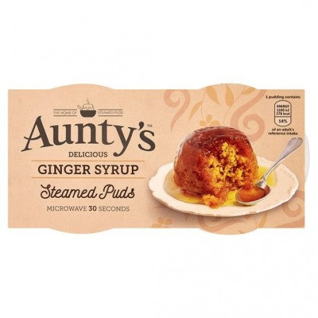 Aunty's Steamed Puddings Ginger Syrup