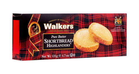 Walkers Pure Butter Shortbread Highlanders