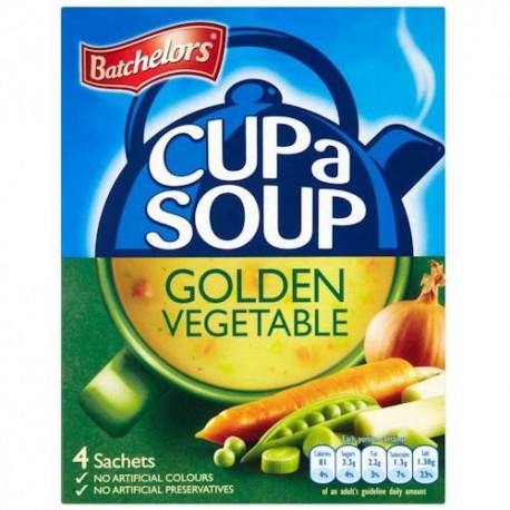 Batchelors Cup a Soup Golden Vegetable