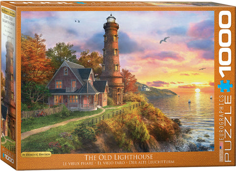 Eurographics Puzzle - The Old Lighthouse