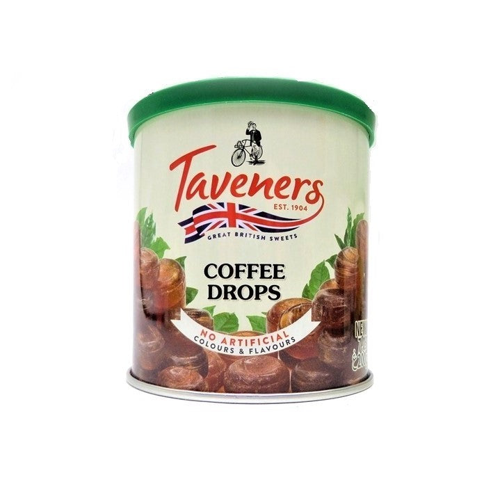 Taveners Coffee Drops Tins