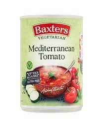 Baxters Mediterranean Tomato Soup