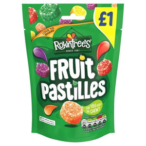 Rowntree Fruit Pastilles Bag - 143g