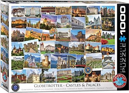 Eurographics Puzzle - Castles & Palaces