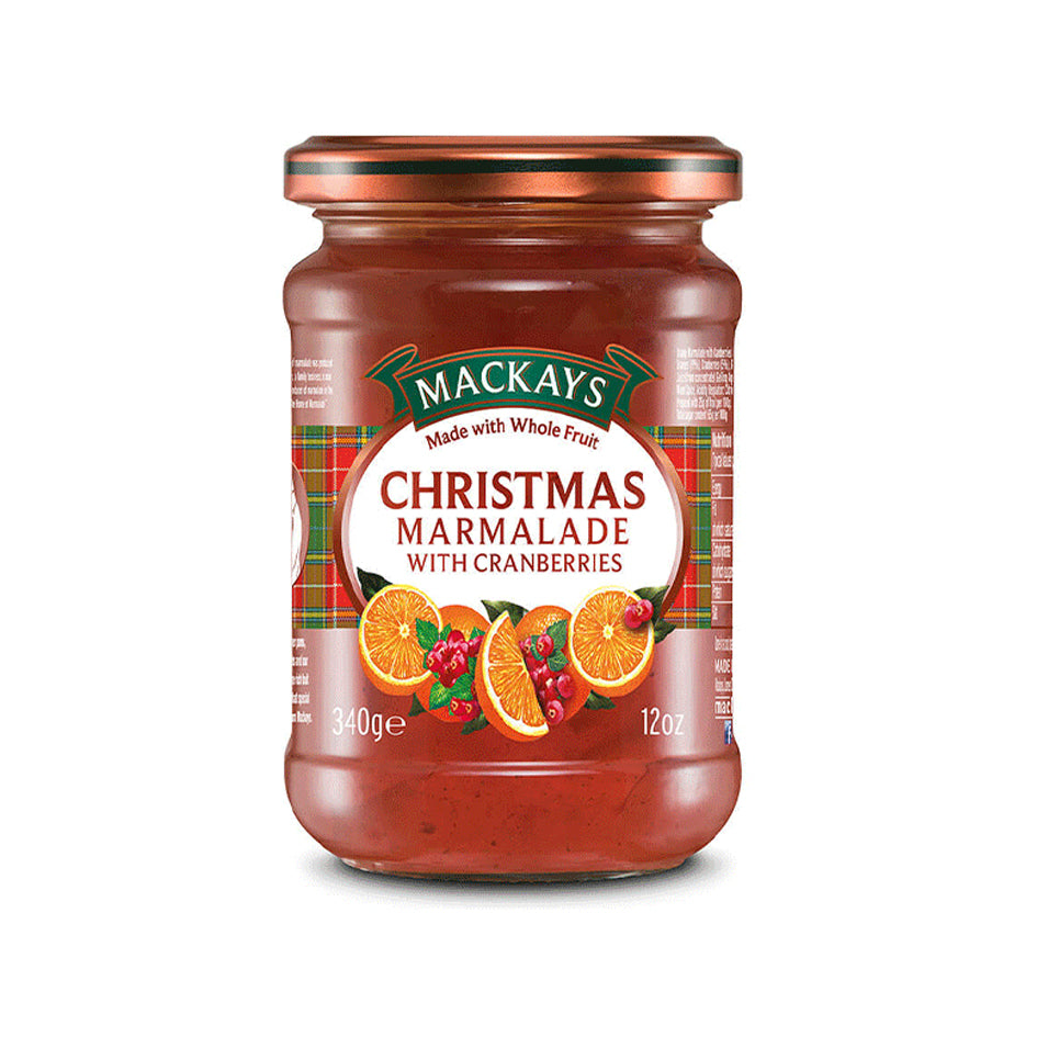 MacKay's Christmas Marmalade with Cranberries