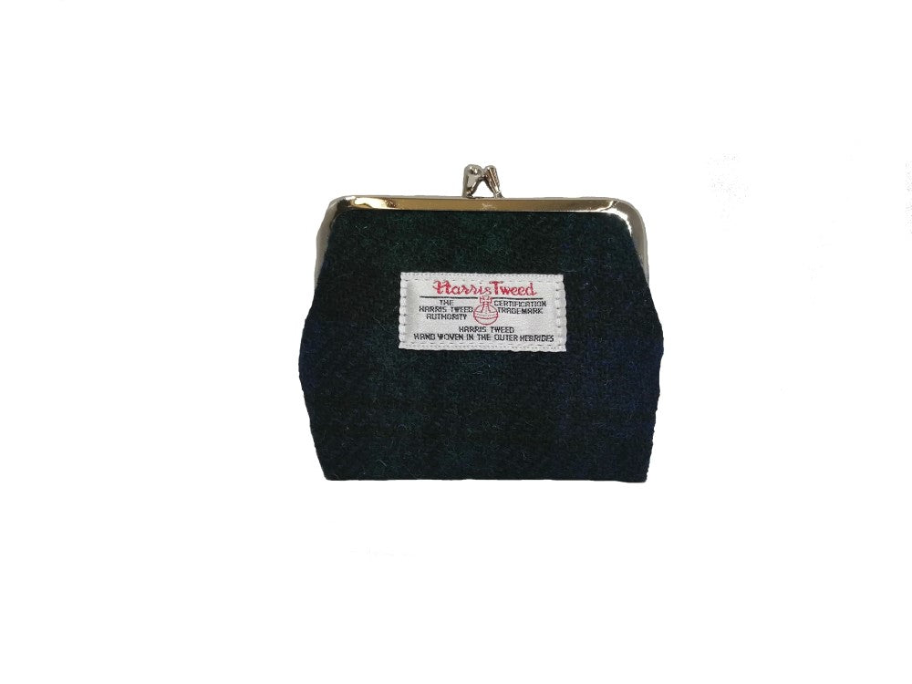 Glen Appin Harris Tweed 'Eigg' Change Purse"