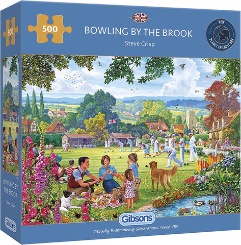 Gibsons Bowling By The Brook Puzzle