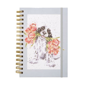 Wrendale Blooming With Love Spiral Notebook