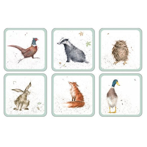 Wrendale Coasters Set Of 6