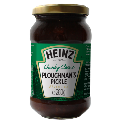 Heinz Ploughman's Pickle
