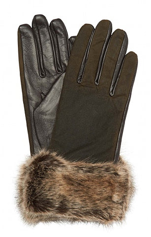 Barbour Ambush Wax Leather Gloves